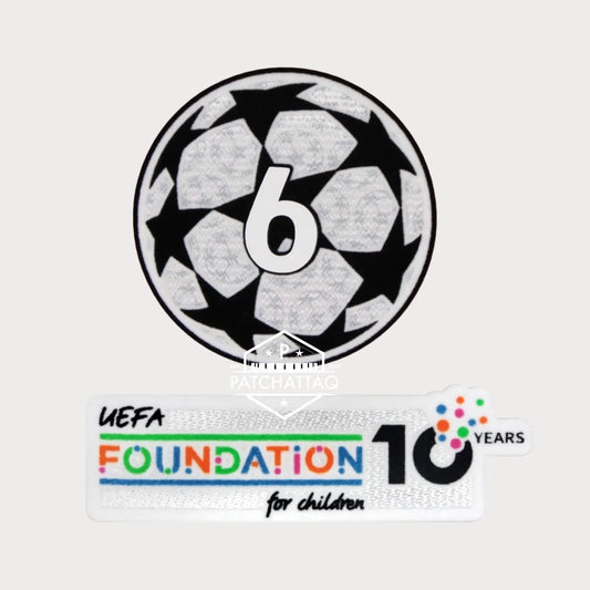 Patchs Thermocollants Bayern Liverpool UEFA Champions League 2025-2026 Patchattaq