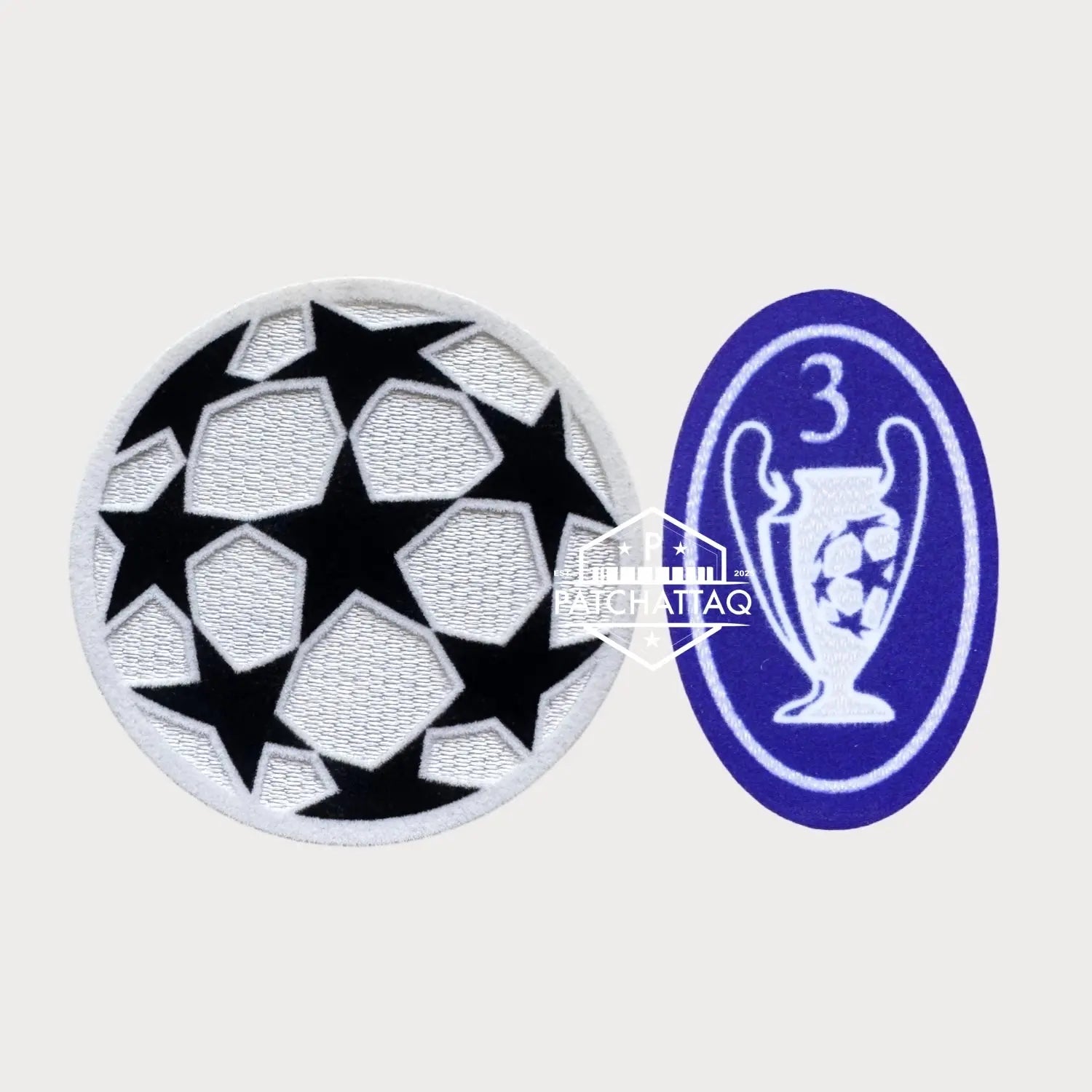Patchs Thermocollants Bayern Munich UEFA Champions League 2000-2001 Patchattaq