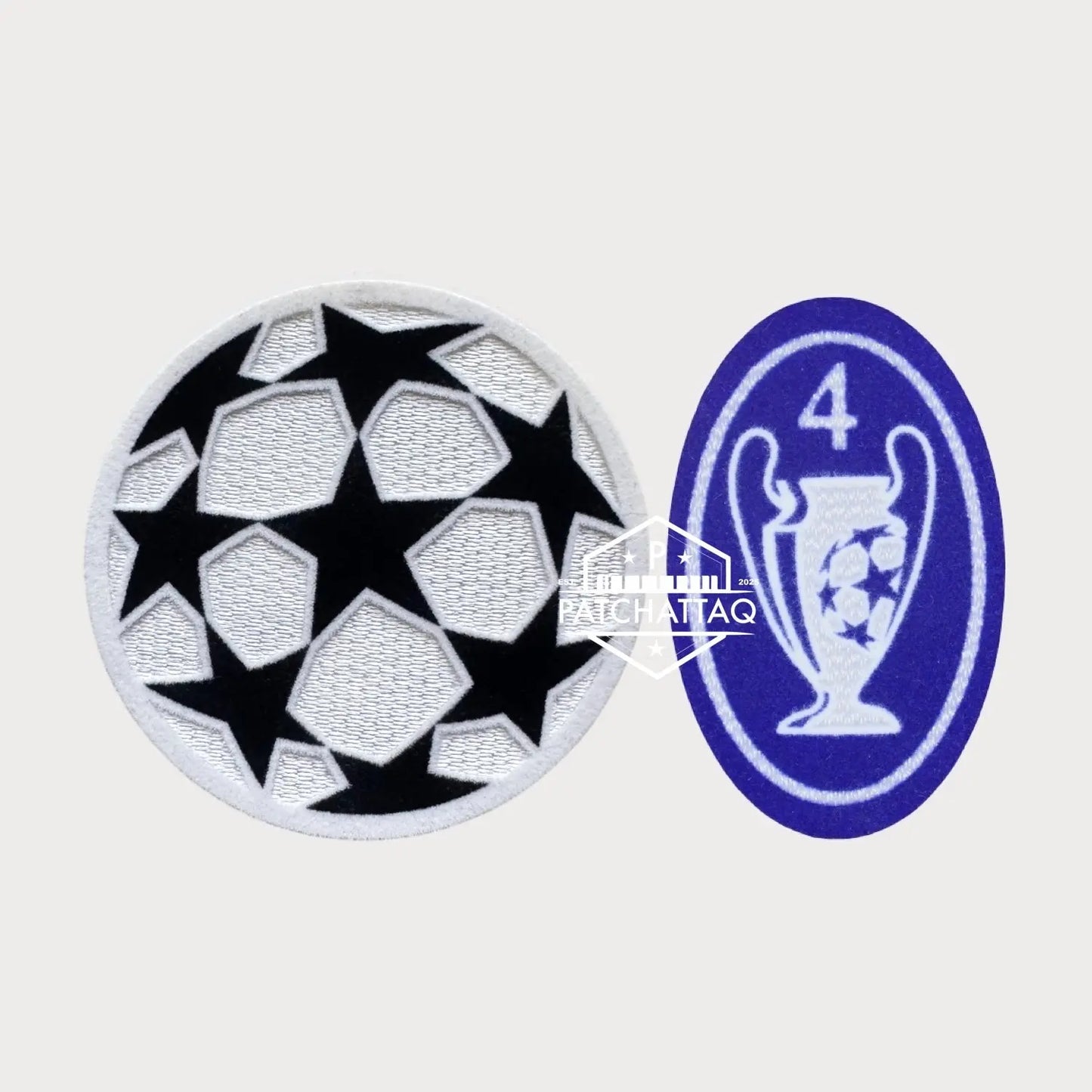 Patchs Thermocollants Bayern Munich UEFA Champions League 2001-2003 Patchattaq