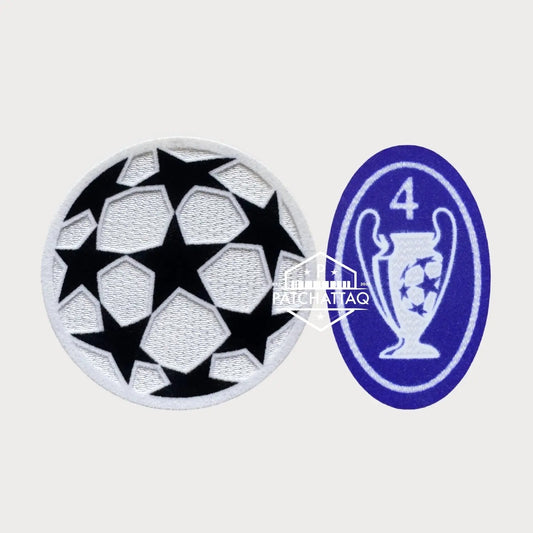 Patchs Thermocollants Bayern Munich UEFA Champions League 2001-2003 Patchattaq