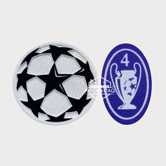 Patchs Thermocollants Bayern Munich UEFA Champions League 2003-2007 Patchattaq