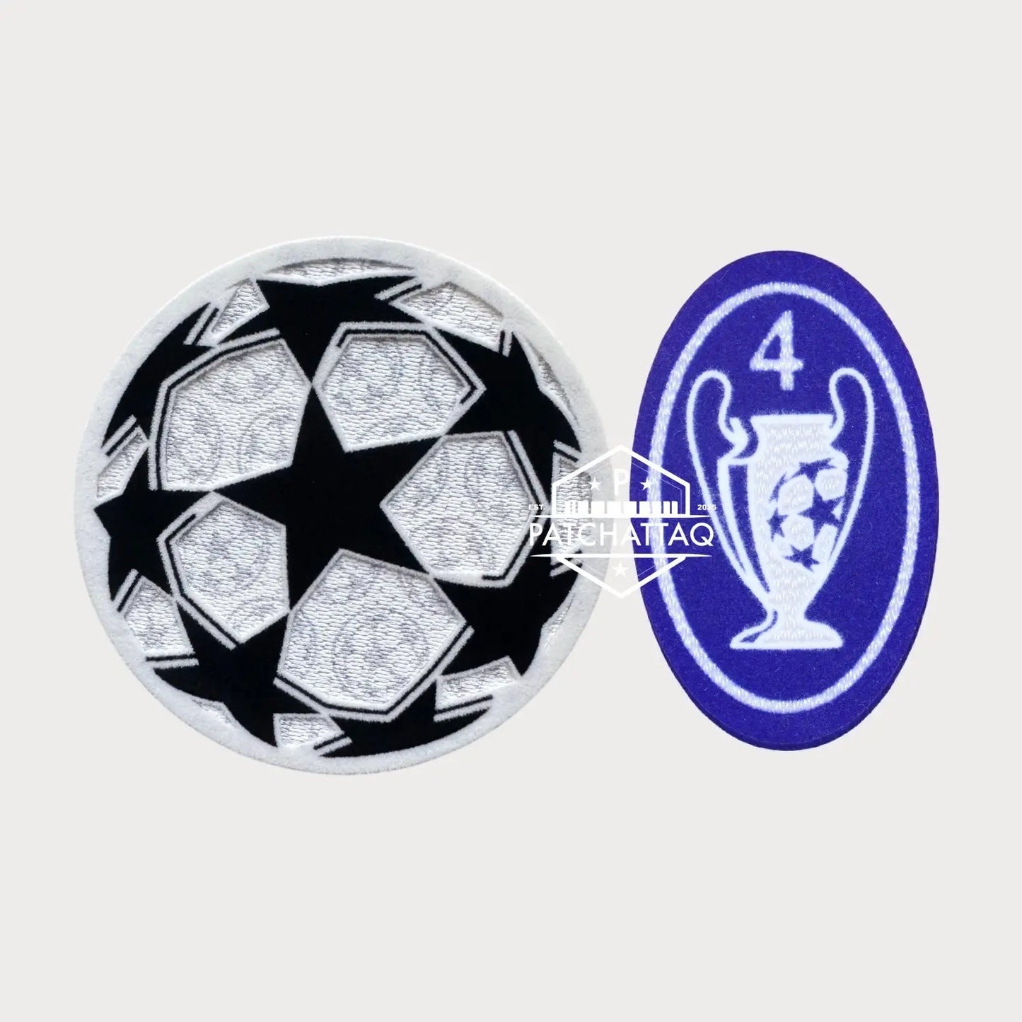 Patchs Thermocollants Bayern Munich UEFA Champions League 2008-2009 Patchattaq
