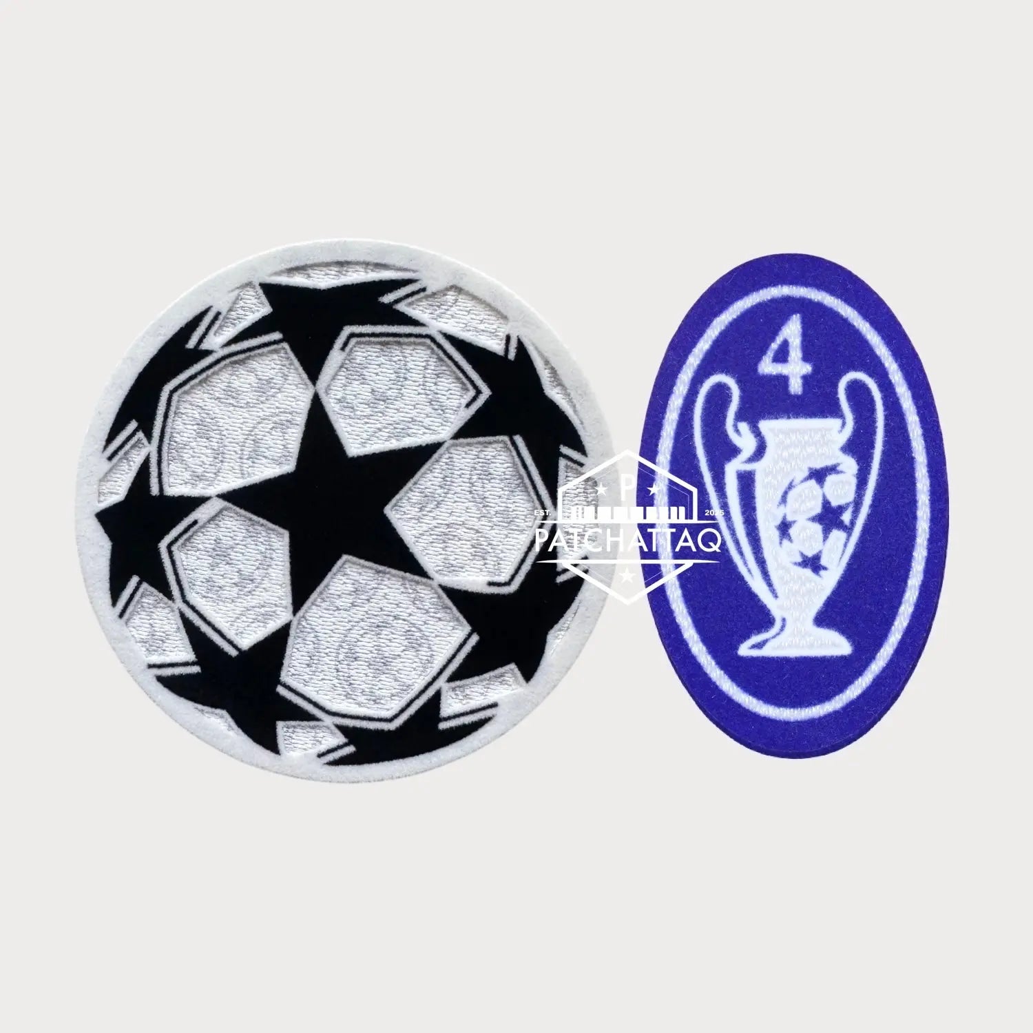 Patchs Thermocollants Bayern Munich UEFA Champions League 2008-2009 Patchattaq