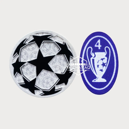 Patchs Thermocollants Bayern Munich UEFA Champions League 2008-2009 Patchattaq