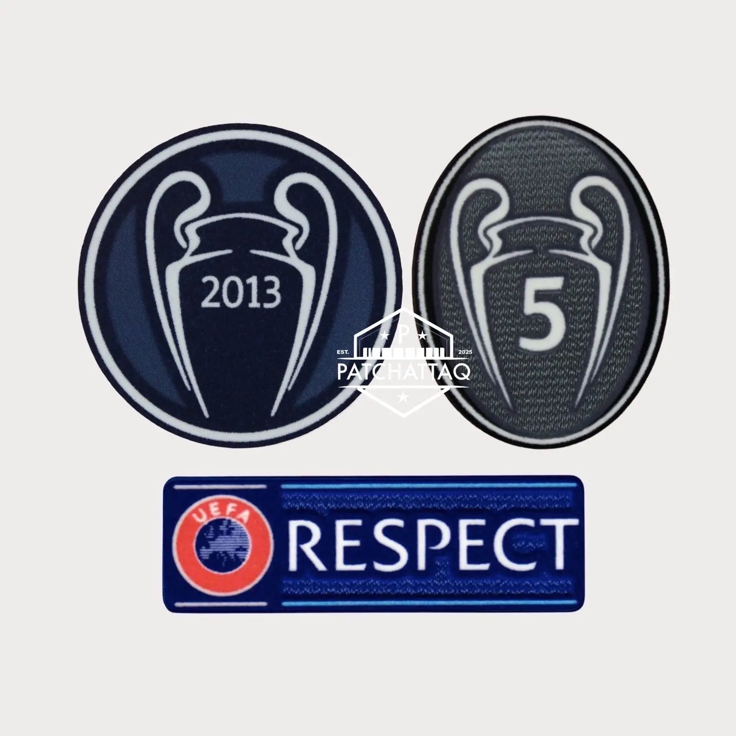 Patchs Thermocollants Bayern Munich UEFA Champions League 2013-2014 Patchattaq