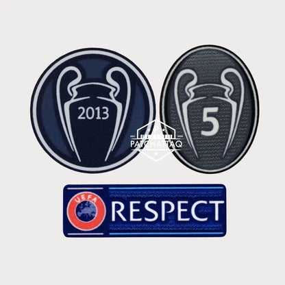 Patchs Thermocollants Bayern Munich UEFA Champions League 2013-2014 Patchattaq