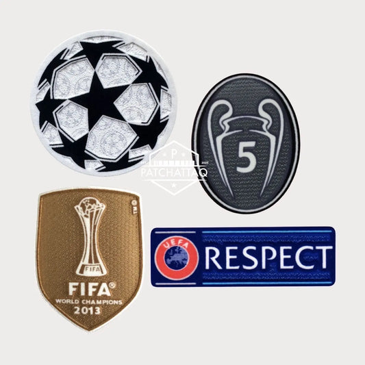Patchs Thermocollants Bayern Munich UEFA Champions League 2014-2015 Patchattaq