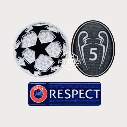 Patchs Thermocollants Bayern Munich UEFA Champions League 2014-2015 Patchattaq