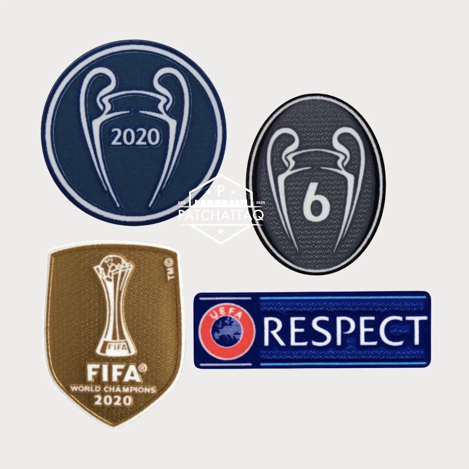 Patchs Thermocollants Bayern Munich UEFA Champions League 2020-2021 Patchattaq