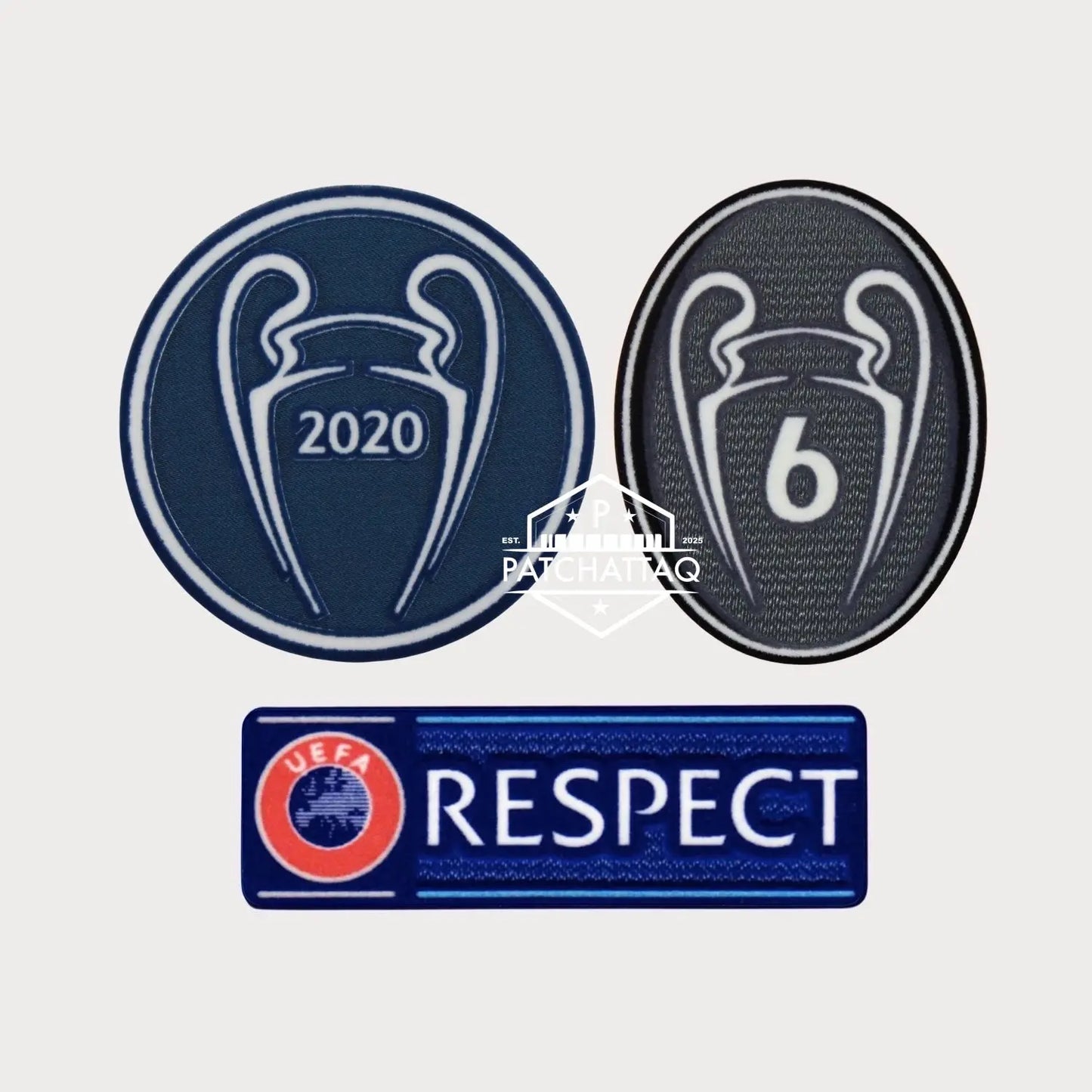 Patchs Thermocollants Bayern Munich UEFA Champions League 2020-2021 Patchattaq