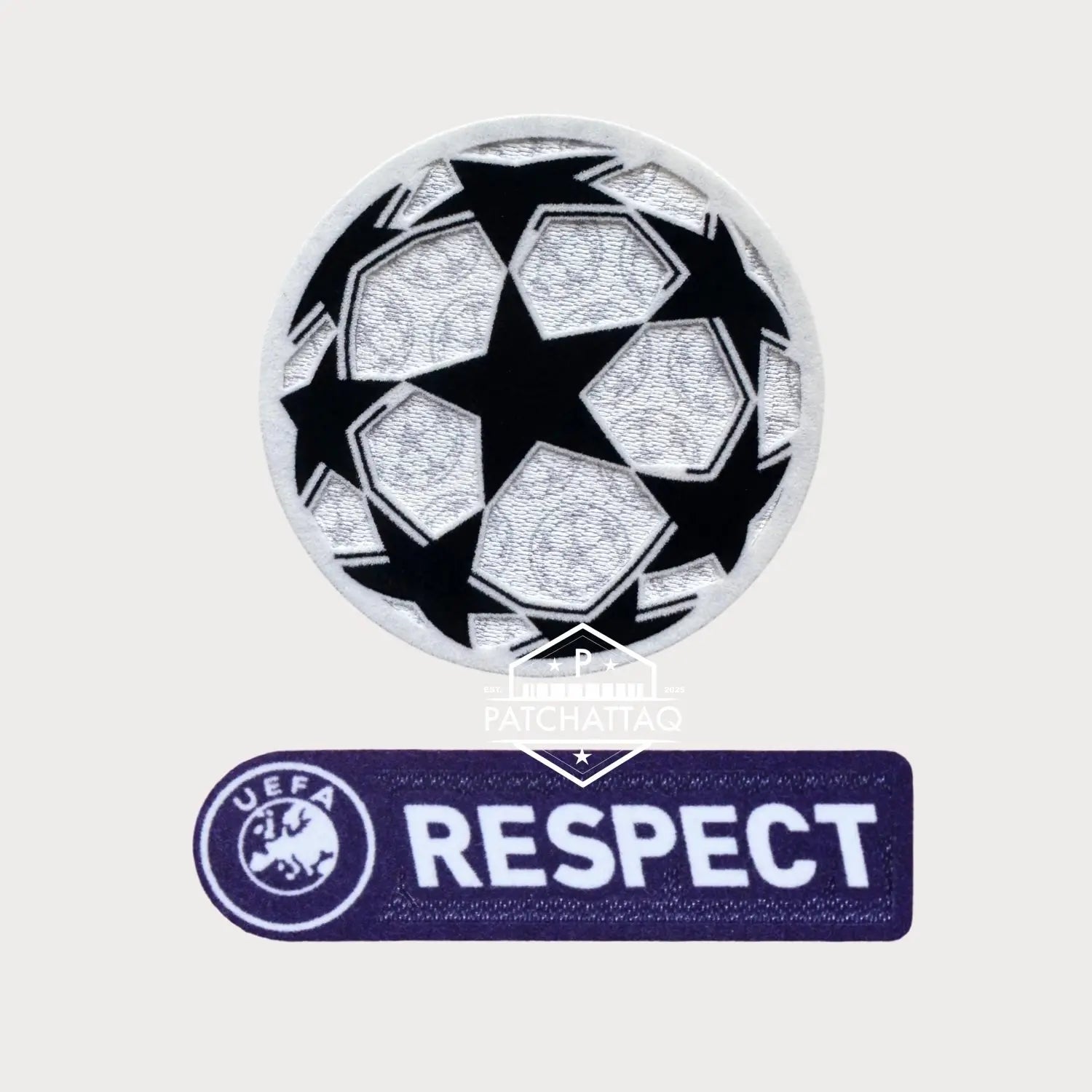 Patchs Thermocollants UEFA Champions League 2009-2011 Patchattaq