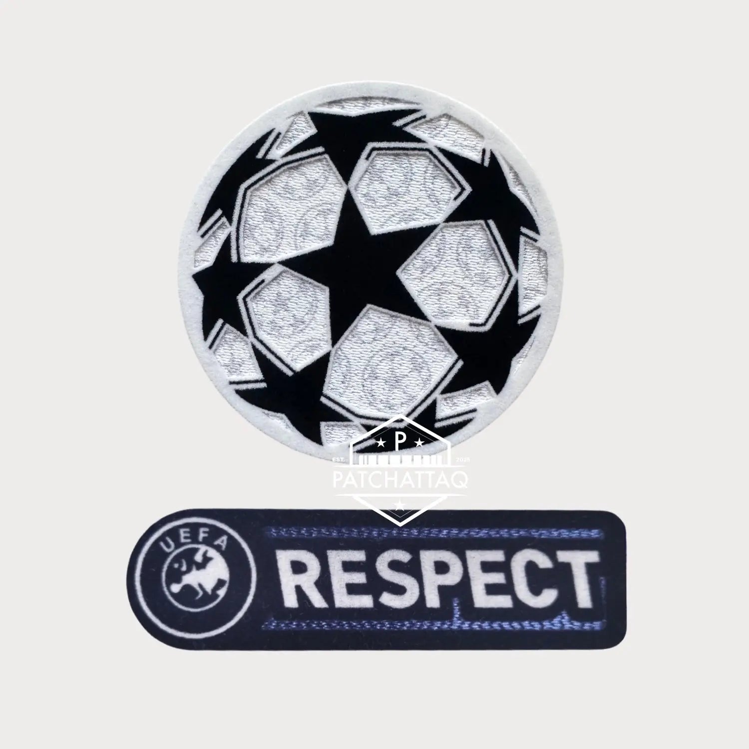 Patchs Thermocollants UEFA Champions League 2011-2012 Patchattaq