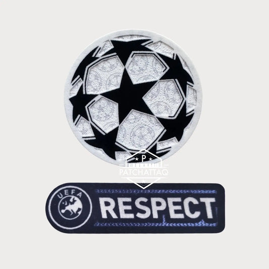 Patchs Thermocollants UEFA Champions League 2011-2012 Patchattaq