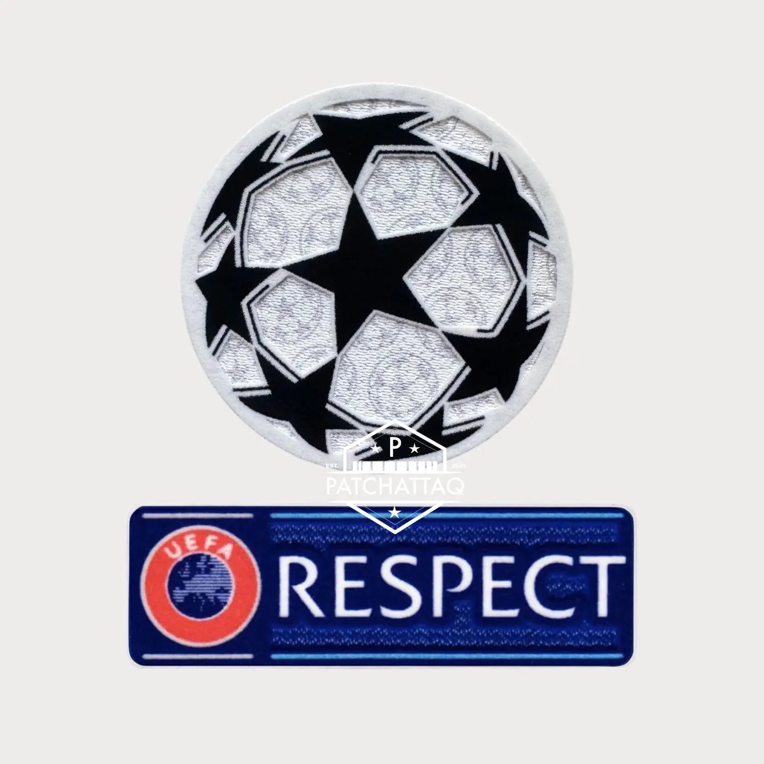 Patchs Thermocollants UEFA Champions League 2012-2021 Patchattaq
