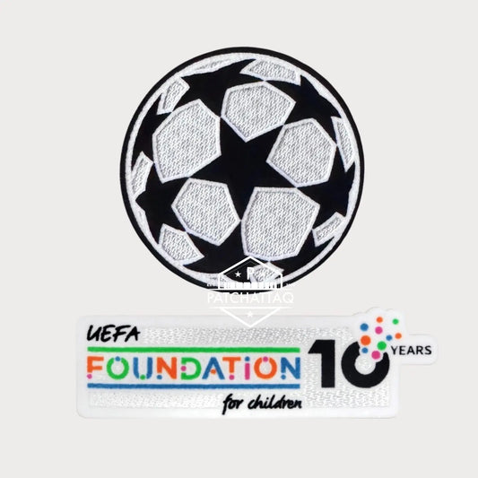 Patchs Thermocollants UEFA Champions League 2025-2026 Patchattaq