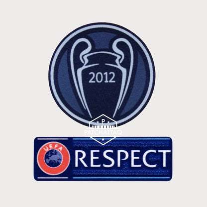 Patchs Thermocollants Chelsea UEFA Champions League 2012-2013 Patchattaq