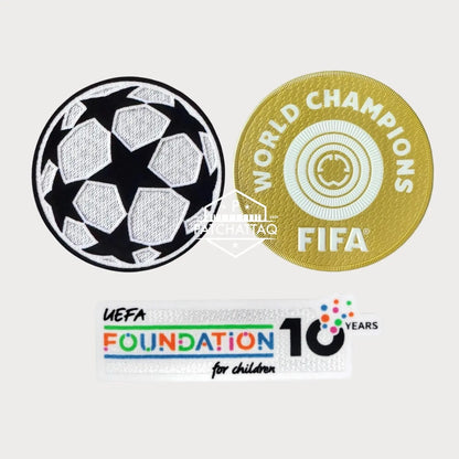 Patchs Thermocollants Chelsea UEFA Champions League 2025-2026 Patchattaq