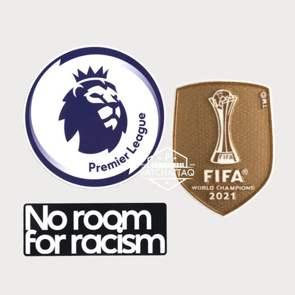 Patchs Thermocollants Chelsea Premier League 2021-2022 Patchattaq