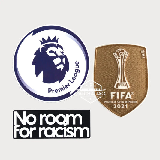 Patchs Thermocollants Chelsea Premier League 2021-2022 Patchattaq