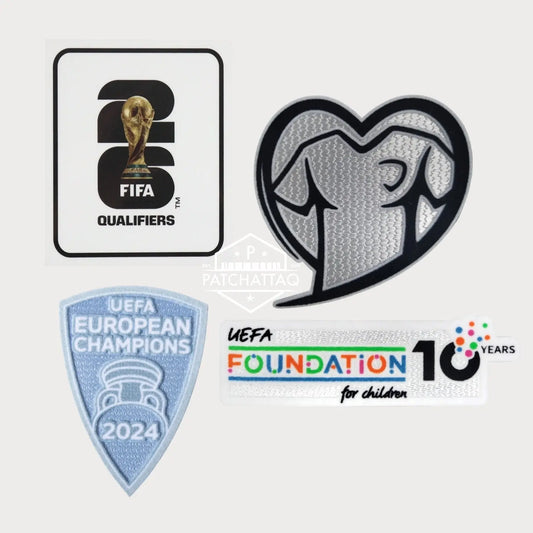 Patchs Thermocollants Espagne FIFA World Cup 2026 Qualifiers Patchattaq