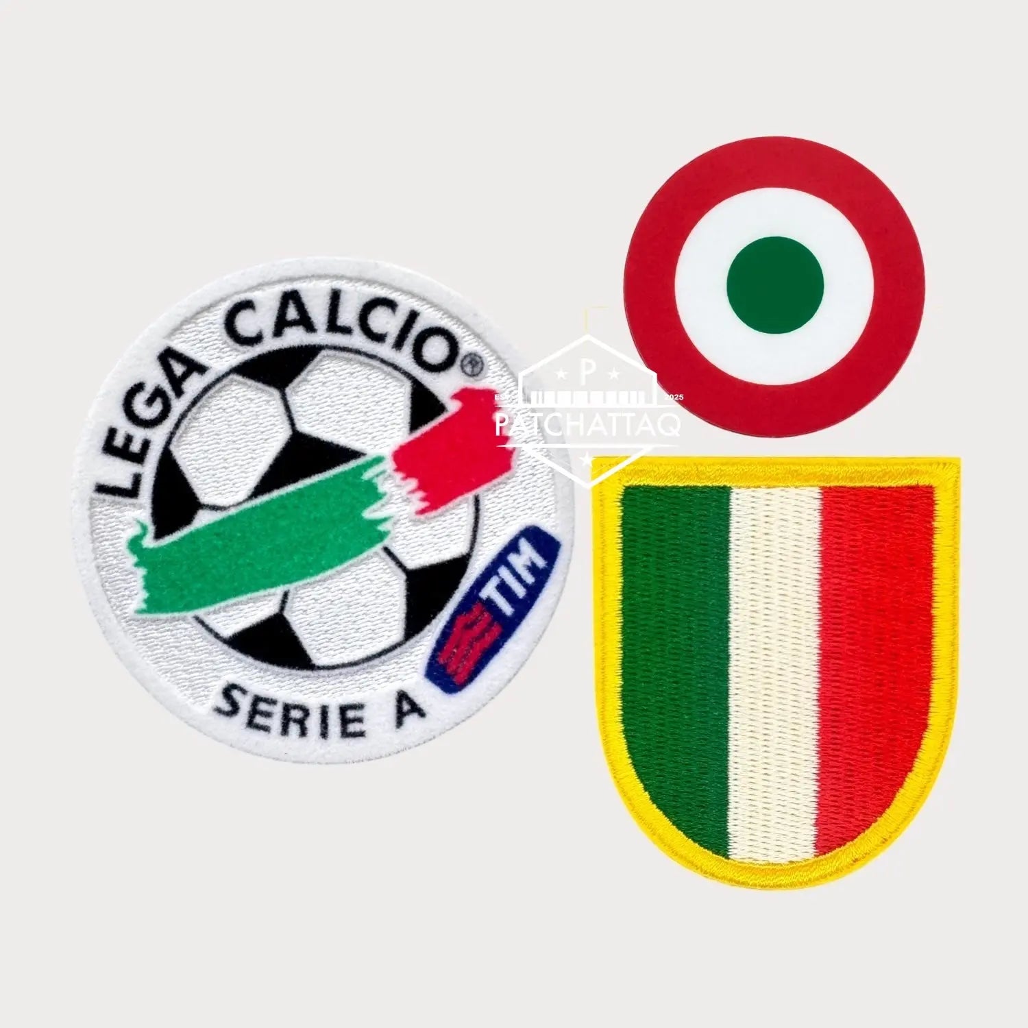 Patchs Thermocollants Inter Milan Serie A Lega Calcio 2006-2007 Patchattaq