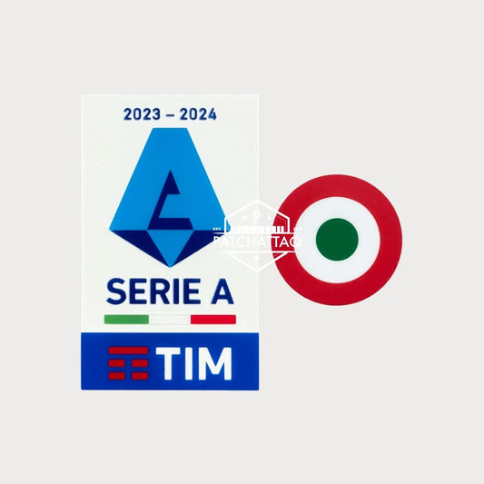 Patchs Thermocollants Inter Milan Serie A TIM 2023-2024 Patchattaq