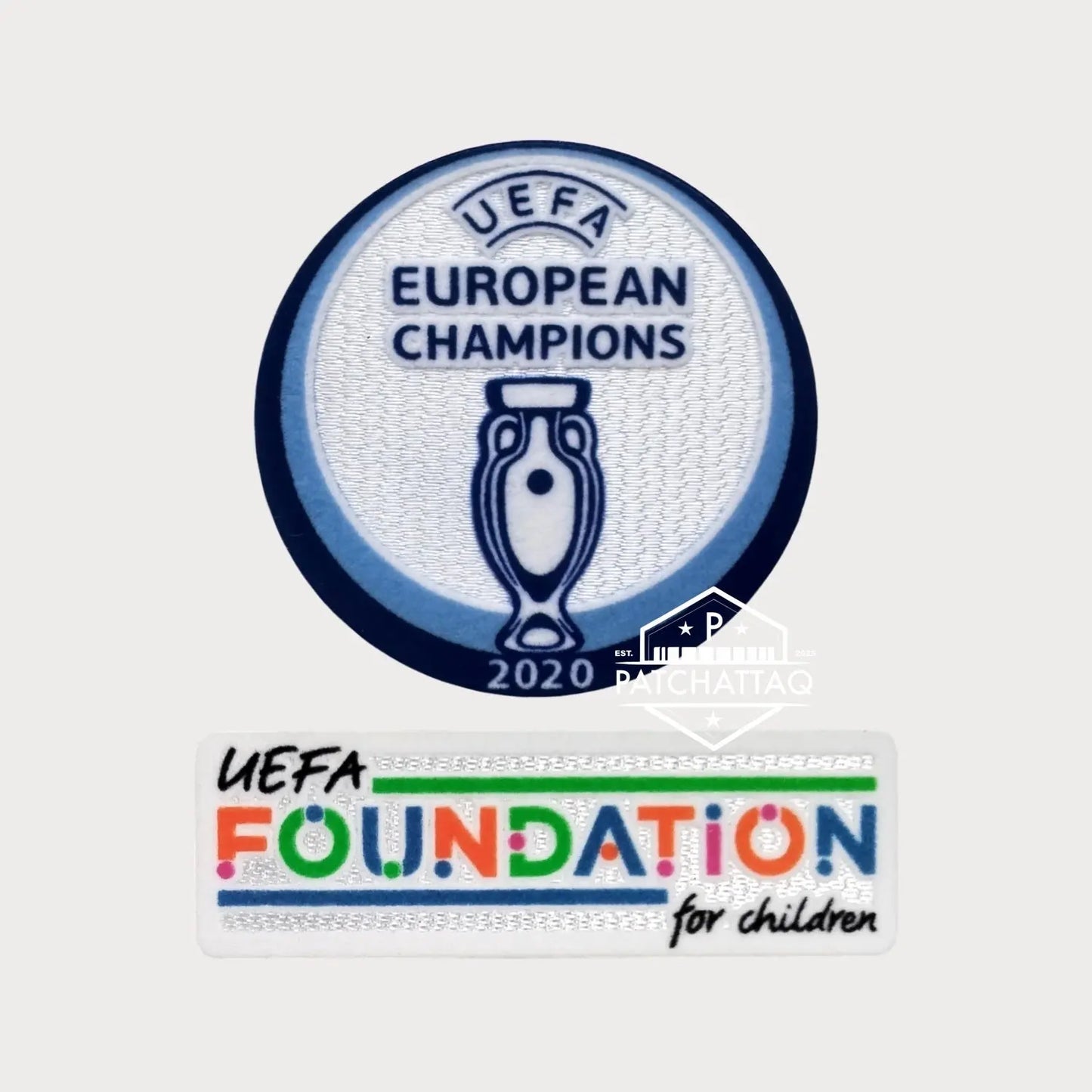 Patchs Thermocollants Italie UEFA Euro 2024 Patchattaq