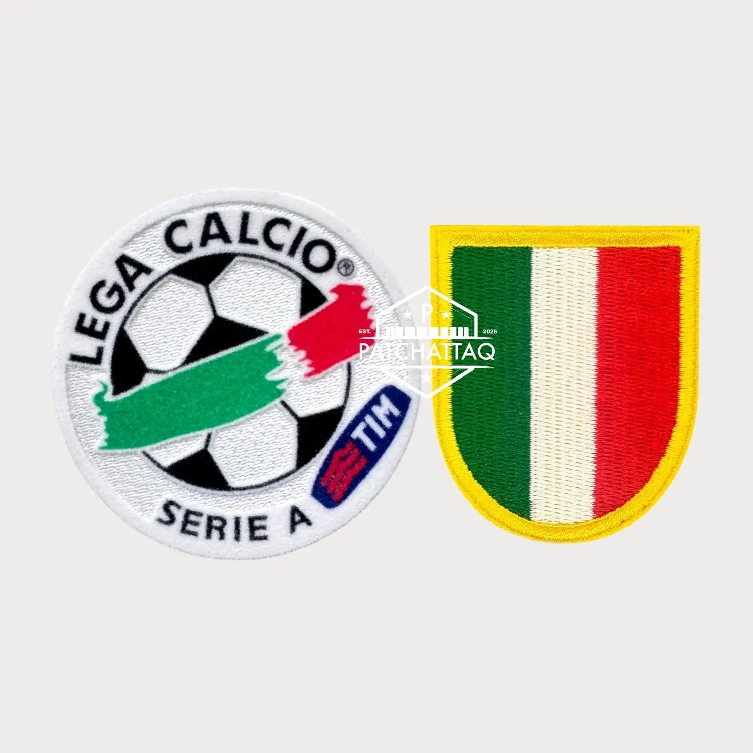 Patchs thermocollants Juventus Serie A Lega Calcio 2005-2006 Patchattaq