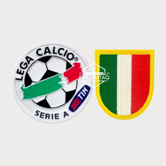 Patchs thermocollants Juventus Serie A Lega Calcio 2005-2006 Patchattaq