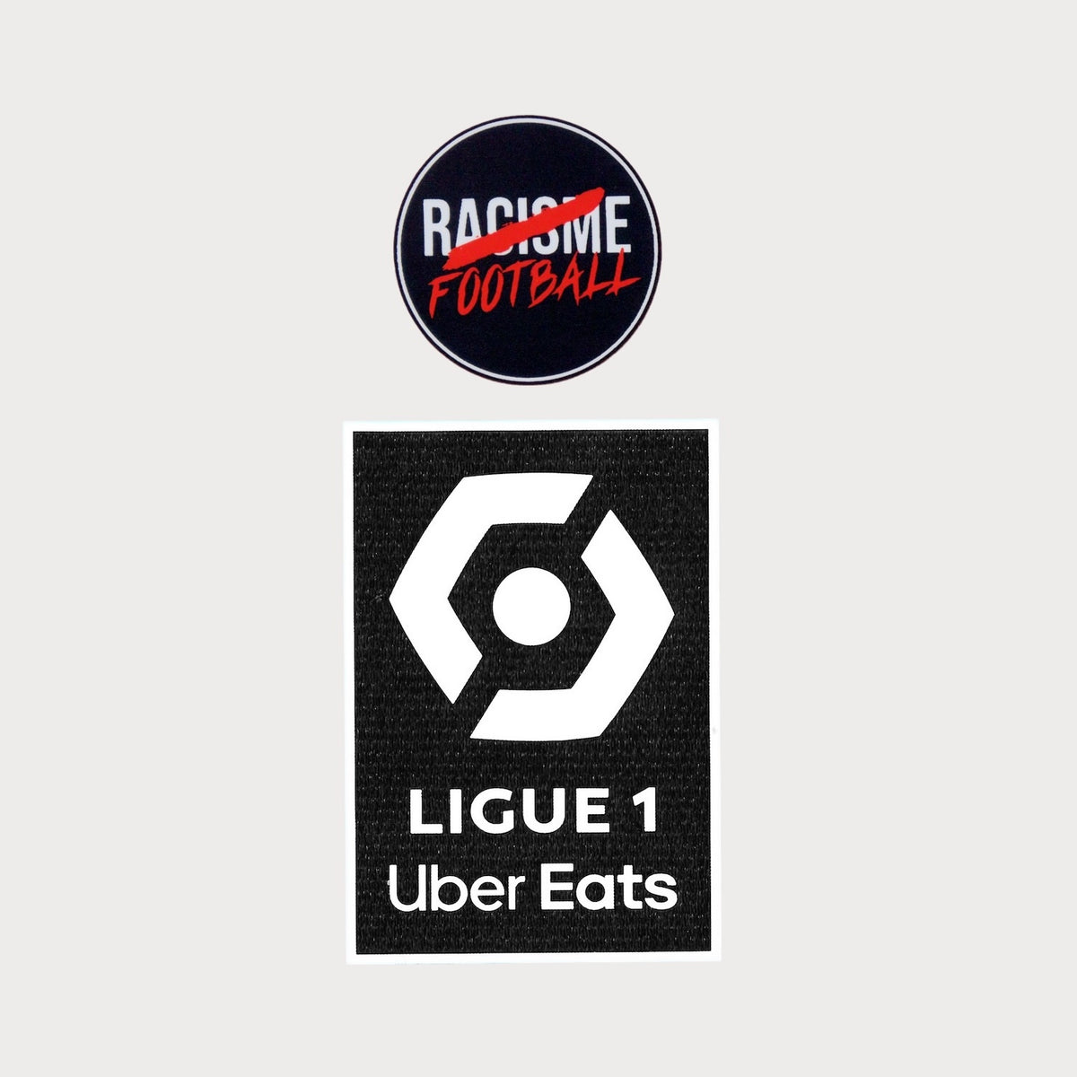 Patch Thermocollant Ligue 1 Uber Eats 2023-2024 Anti Racisme