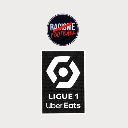 Patch Thermocollant Ligue 1 Uber Eats 2023-2024 Anti Racisme
