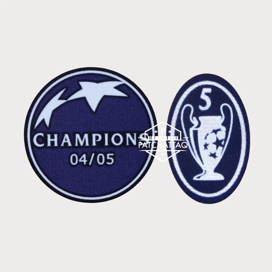 Patchs Thermocollants Liverpool UEFA Champions League 2005-2006 Patchattaq