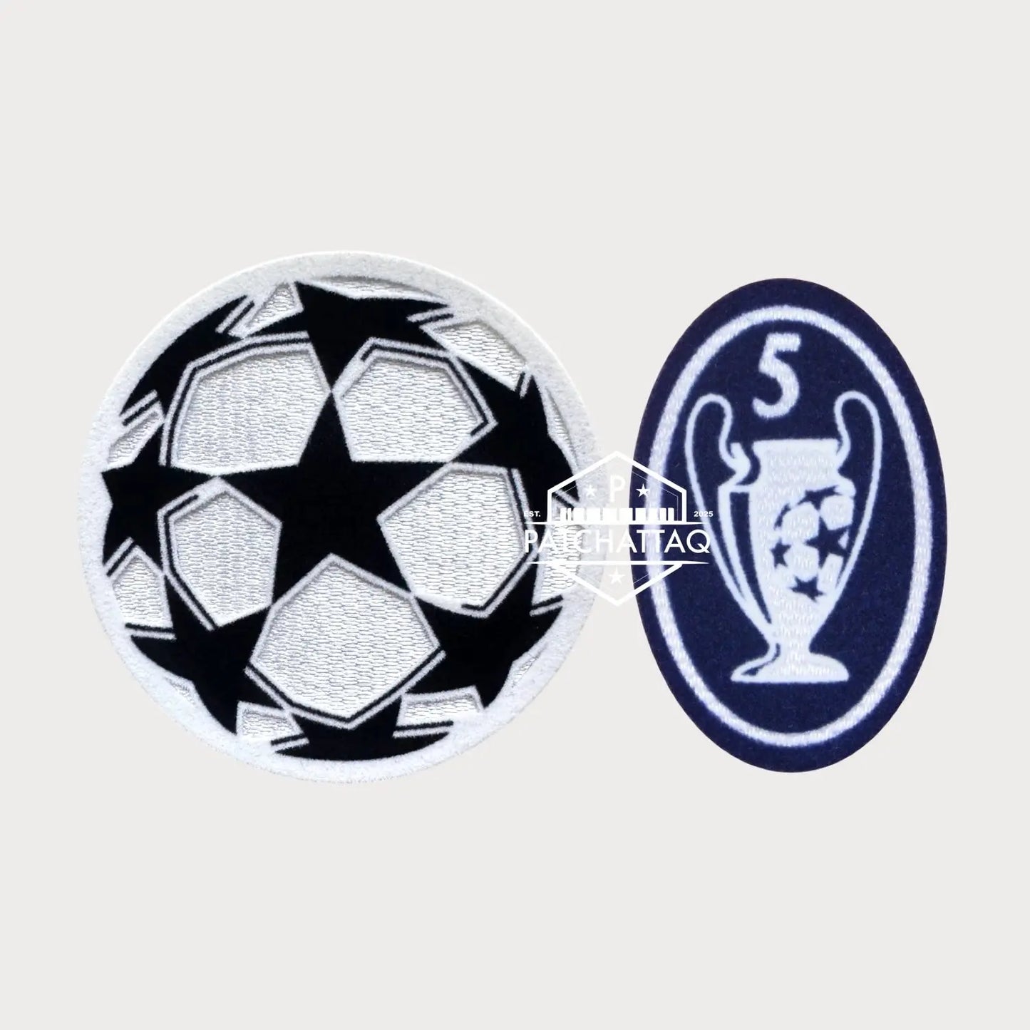 Patchs Thermocollants Liverpool UEFA Champions League 2006-2008 Patchattaq