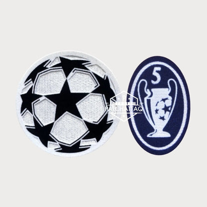 Patchs Thermocollants Liverpool UEFA Champions League 2006-2008 Patchattaq