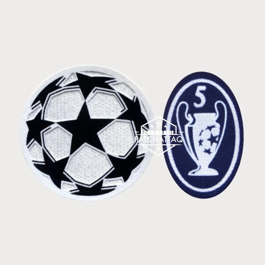 Patchs Thermocollants Liverpool UEFA Champions League 2006-2008 Patchattaq