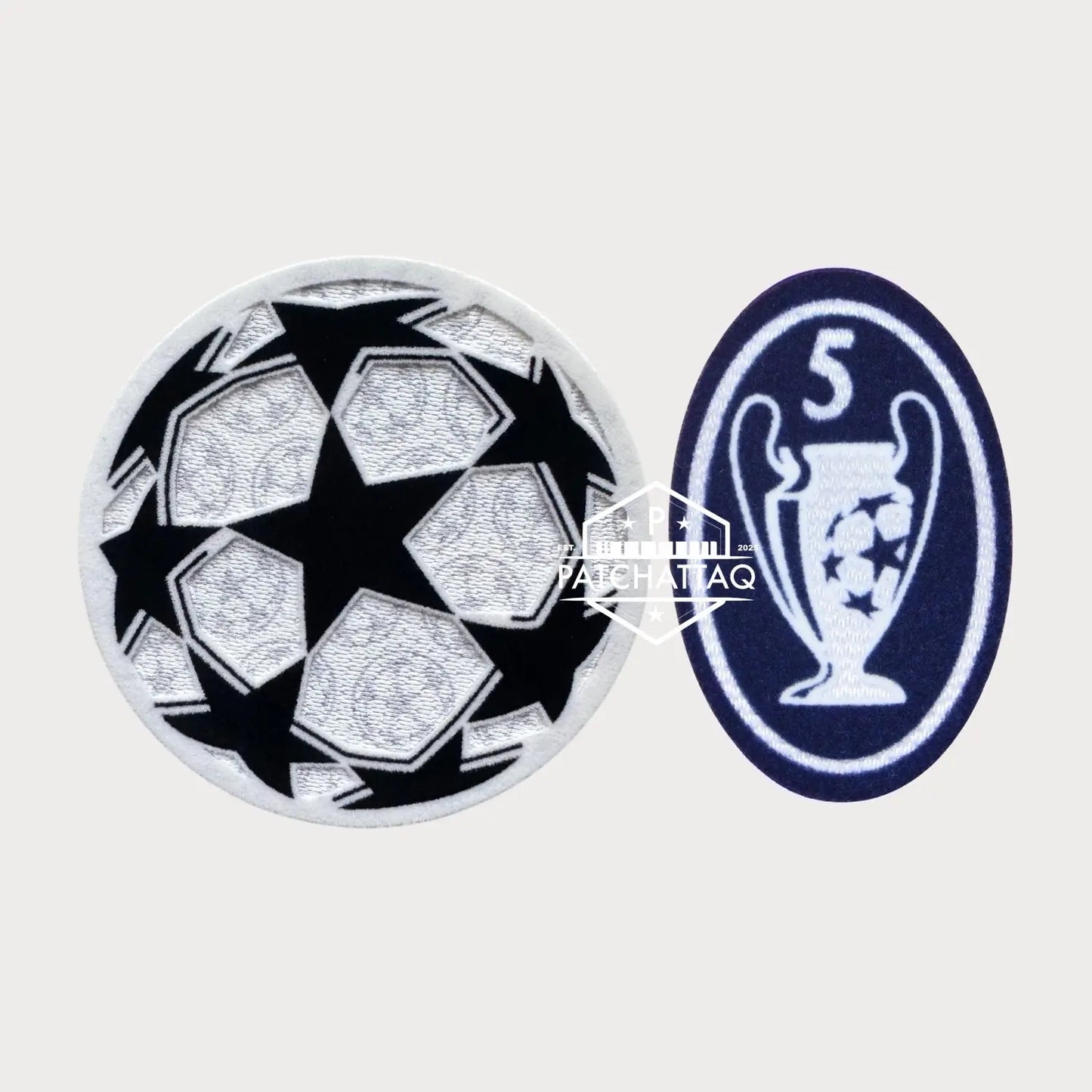 Patchs Thermocollants Liverpool UEFA Champions League 2008-2009 Patchattaq