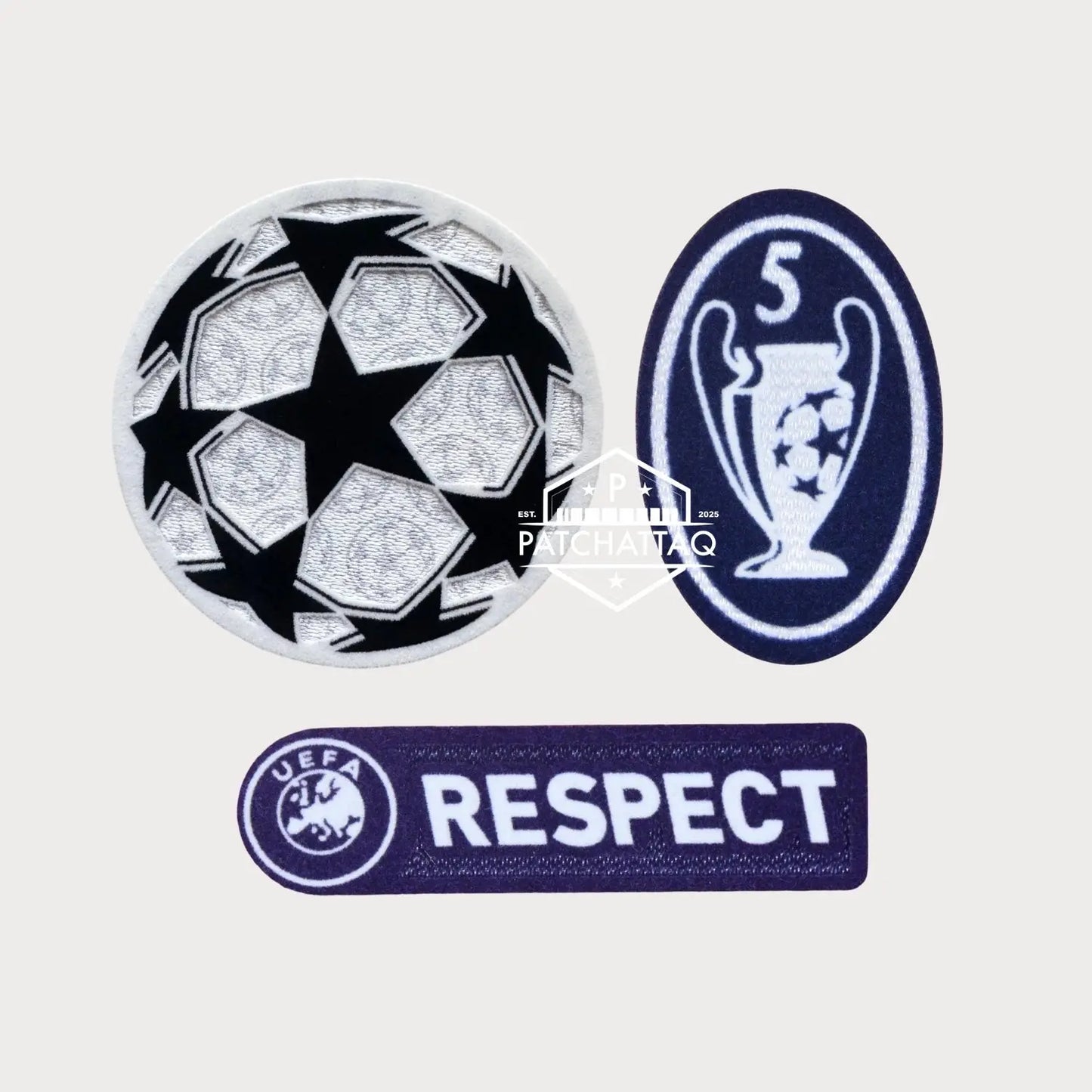 Patchs Thermocollants Liverpool UEFA Champions League 2009-2010 Patchattaq