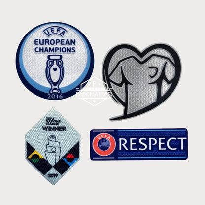 Patchs Thermocollants Portugal UEFA Euro 2020 (2021) Qualifiers Patchattaq