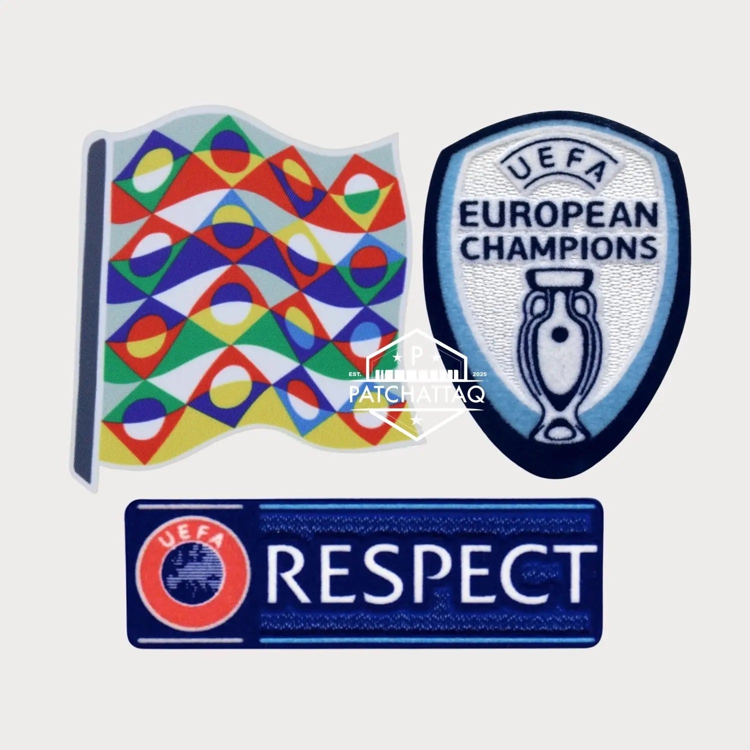Patchs Thermocollants Portugal UEFA Nations League 2018-2019 Patchattaq