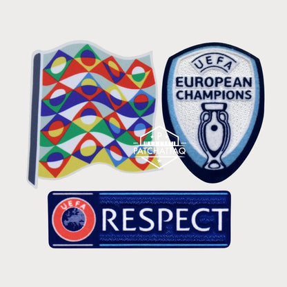 Patchs Thermocollants Portugal UEFA Nations League 2018-2019 Patchattaq