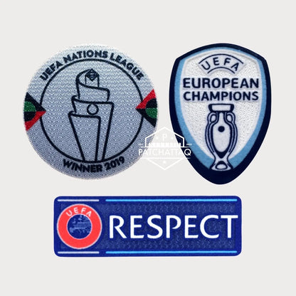 Patchs Thermocollant Portugal UEFA Nations League 2020-2021 Patchattaq