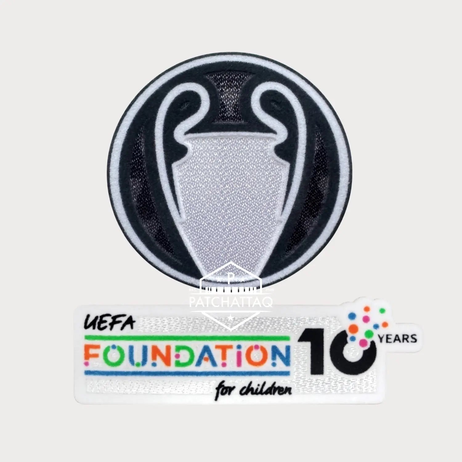 Patchs Thermocollants PSG UEFA Champions League 2025-2026 Patchattaq