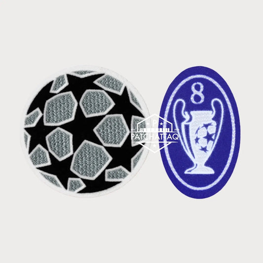 Patchs Thermocollants Real Madrid UEFA Champions League 2000-2001 Patchattaq