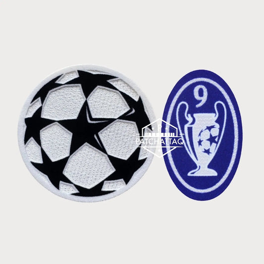 Patchs Thermocollants Real Madrid UEFA Champions League 2003-2007 Patchattaq