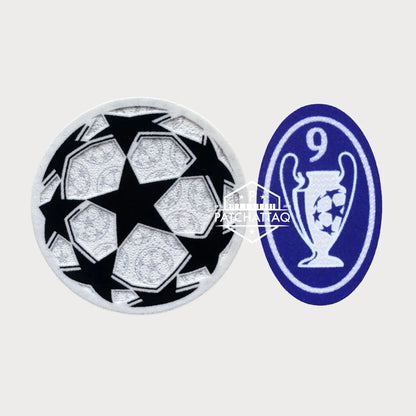 Patchs Thermocollants Real Madrid UEFA Champions League 2008-2009 Patchattaq