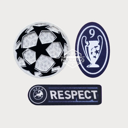 Patchs Thermocollants Real Madrid UEFA Champions League 2011-2012 Patchattaq