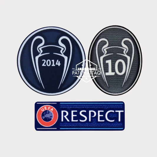 Patchs Thermocollants Real Madrid UEFA Champions League 2014-2015 Patchattaq