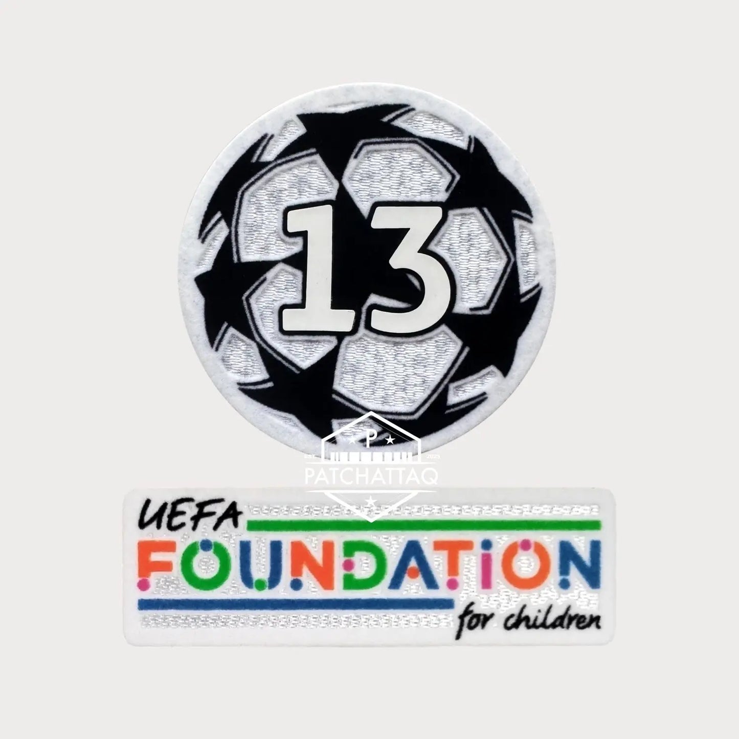 Patchs Thermocollants  Real Madrid UEFA Champions League 2021-2022 Patchattaq