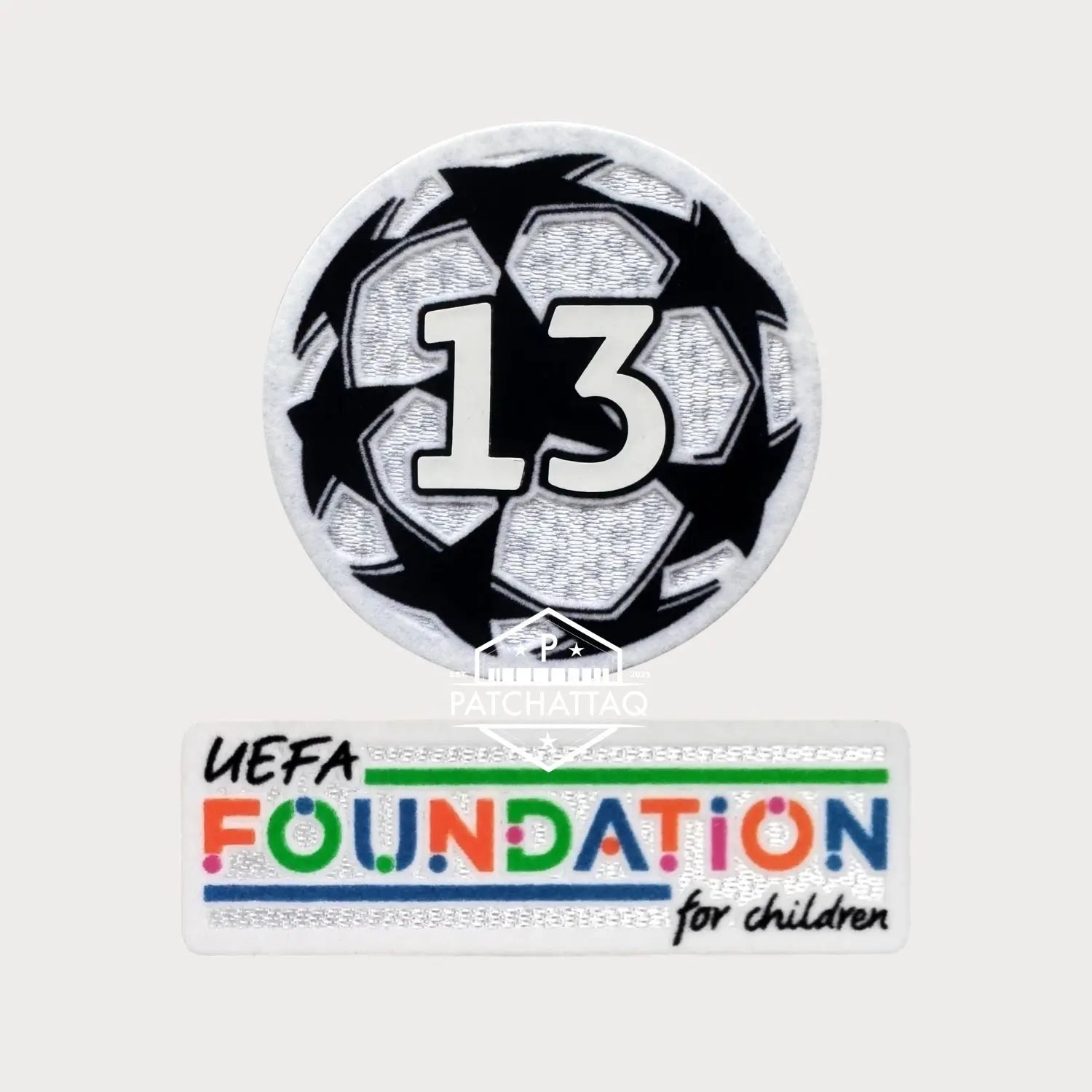 Patchs Thermocollants  Real Madrid UEFA Champions League 2021-2022 Patchattaq