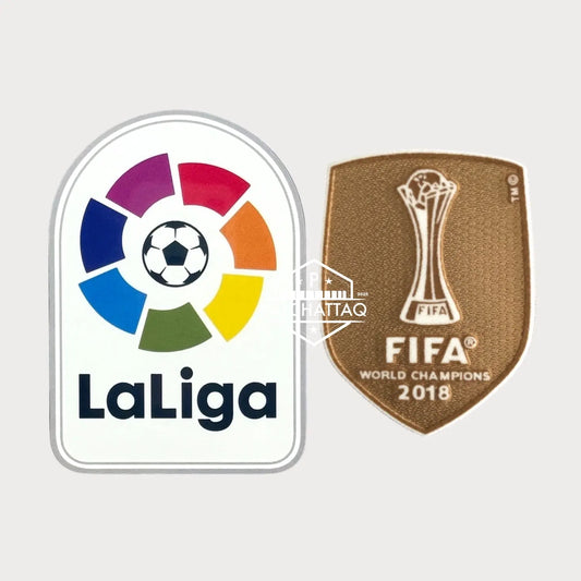 Patchs Thermocollants Real Madrid La Liga 2018-2019 Patchattaq